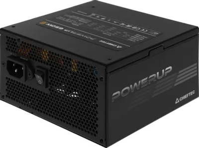 Блок питания CHIEFTEC PowerUp GPX-650FC,  650Вт,  80 PLUS GOLD,  120мм, черный, retail