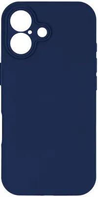 Чехол (клип-кейс) ZIBELINO Hard Case, для Apple iPhone 17, темно-синий [zhc-apl-17-ms-cam-blblu]