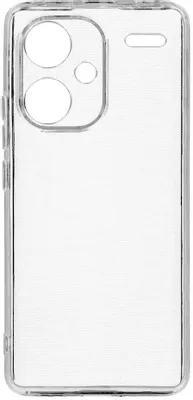 Чехол (клип-кейс) ZIBELINO Ultra Thin Case, для Xiaomi Redmi Note 13 Pro Plus, прозрачный [zutcp-xia-not13-pro-pl-cam-trn]
