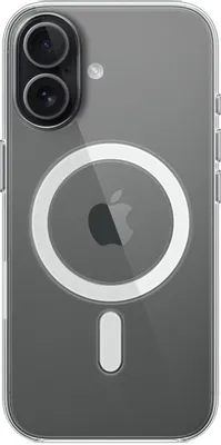 Чехол (клип-кейс) Apple Clear Case A3563, для Apple iPhone 17, прозрачный [mgf24fe/a]