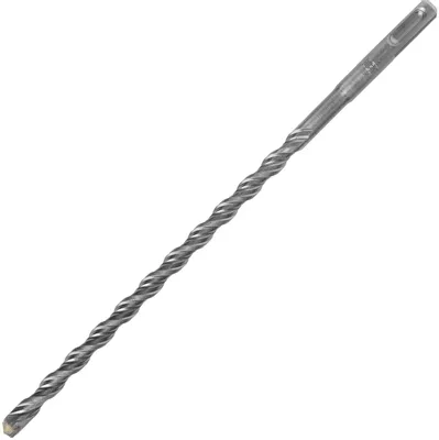 Бур DENZEL 705018,  по бетону,  10мм,  SDS Plus,  1шт