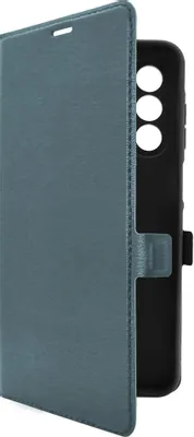Чехол (флип-кейс) BORASCO Book Case, для Samsung Galaxy A26, зеленый опал [74930]