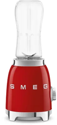 Блендер SMEG PBF01RDEU,  стационарный,  красный/серебристый