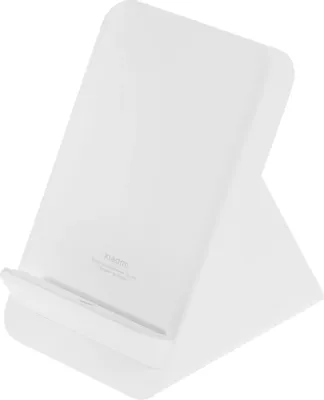 Беспроводное зарядное устройство Xiaomi 80W Wireless Charging Stand,  USB-C, 80Вт, 3A, белый [bhr8304gl]