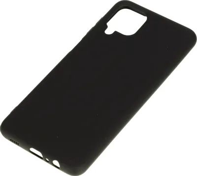 Чехол (клип-кейс) DF sOriginal-20, для Samsung Galaxy A12/M12, противоударный, черный [df soriginal-20 (black)]