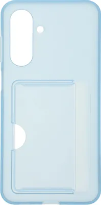 Чехол (клип-кейс) Samsung Card Slot Case A26, для Samsung Galaxy A26, голубой [ef-oa266tlegru]