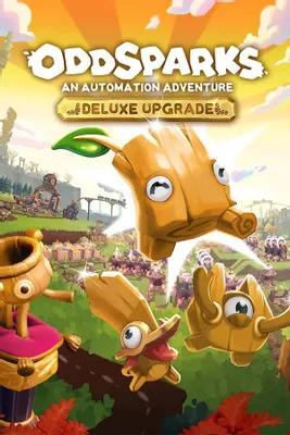 Дополнение к игре HANDYGAMES Oddsparks: An Automation Adventure Deluxe Upgrad, для  ПК,  регион: Россия,СНГ,  английская версия