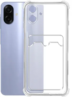 Чехол (клип-кейс) BORASCO Bumper Case, для Samsung Galaxy A07, противоударный, прозрачный [75606]