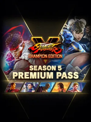 Дополнение к игре CAPCOM Street Fighter V - Season 5 Premium Pass, для  ПК,  регион: Россия,  RUS (интерфейс и субтитры)