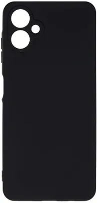 Чехол (клип-кейс) ZIBELINO Soft Matte, для Samsung Galaxy A06, черный [zsmf-sam-a065-blk]