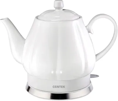 Чайник электрический CENTEK CT-0062, 2л, керамика