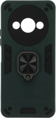 Чехол (клип-кейс) BORASCO Anti-Shok Case, для Xiaomi Redmi A3/A3X/Poco C61, противоударный, зеленый опал [74543]