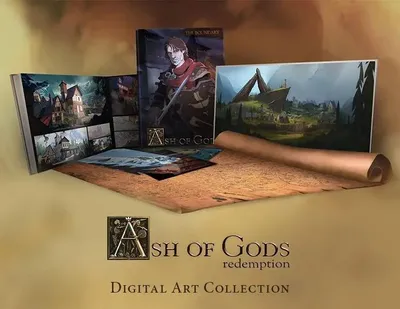 Дополнение к игре AURUMDUST Ash of Gods - Digital Art Collection, для  ПК,  регион: Россия,СНГ,  русская версия