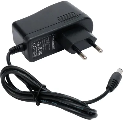 Адаптер питания PREMIER PCBNAC8,  9 В,  2A, 18Вт,  черный
