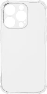 Чехол (клип-кейс) PERO CC02, для Apple iPhone 14 Pro, противоударный, прозрачный [cc02-0052-tr]