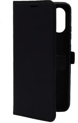 Чехол (флип-кейс) BORASCO Book Case, для ZTE Blade A31 Plus, черный [40859]