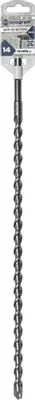 Бур MONOGRAM 087-904,  по бетону/кирпичу/камню,  14мм,  SDS-PLUS,  1шт