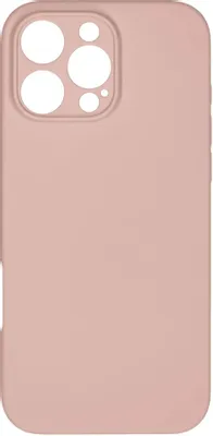 Чехол (клип-кейс) ZIBELINO Hard Case, для Apple iPhone 16 Pro Max, розовый песок [zhc-apl-16-pro-max-ms-cam-rpnk]