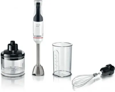 Блендер Bosch MSM4W421,  погружной,  белый