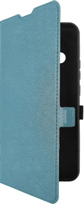 Чехол (флип-кейс) BORASCO Book Case, для Honor X9d 5G, зеленый опал [75974]