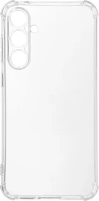 Чехол (клип-кейс) BORASCO Bumper Case, для Samsung Galaxy S23 FE, противоударный, прозрачный [73930]