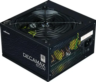 Блок питания Zalman ZM600-LX3,  600Вт,  80 PLUS WHITE,  120мм, черный, retail
