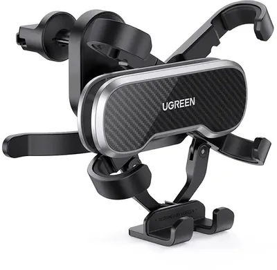 Держатель UGREEN LP228 для смартфонов до 7.2", черный [80871]