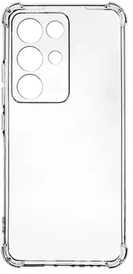 Чехол (клип-кейс) PERO для Realme C85 Pro, противоударный, прозрачный