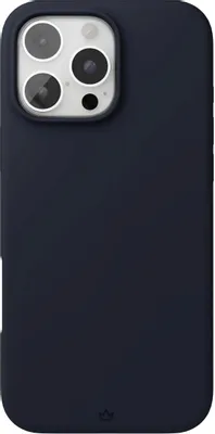 Чехол (клип-кейс) VLP Aster, для Apple iPhone 16 Pro, противоударный, темно-синий [1057088]