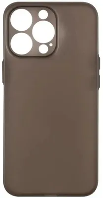 Чехол (клип-кейс)  Usams US-BH778, для Apple iPhone 13 Pro, черный (матовый) [ут000028076]