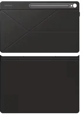 Чехол для планшета Samsung Smart Book Cover, для  Samsung Galaxy Tab S10 FE+, черный [ef-bx620pbegru]