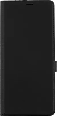 Чехол (флип-кейс) BORASCO Book Case, для Tecno Pova 6 Neo, черный [73312]