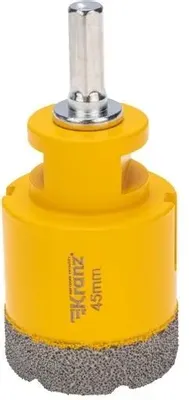 Коронка KRANZ KR-92-1020,  по керамограниту,  M14