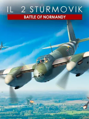 Дополнение к игре FOR-GAMES IL-2 Sturmovik: Battle of Normandy, для  ПК,  регион: Россия, Весь мир,  RUS (интерфейс и субтитры)