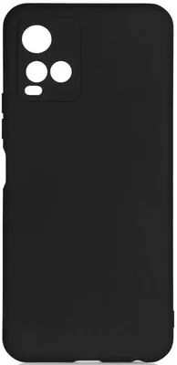 Чехол (клип-кейс) DF vCase-06, для Vivo Y21/Y33s, черный [vcase-06 (black)]