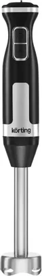 Блендер Korting KHB 0306 N,  погружной,  черный/серебристый