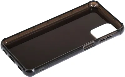 Чехол (клип-кейс) Samsung araree M cover, для Samsung Galaxy M12, черный [gp-fpm127kdabr]