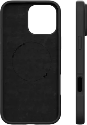 Чехол (клип-кейс) VLP Mist Case, для Apple iPhone 16 Pro Max, черный [10526004]