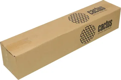 Бумага Cactus CS-PP230-61030, универсальная (с покрытием), 610мм х 30м, 230г/м2, белый, покрытие глянцевое