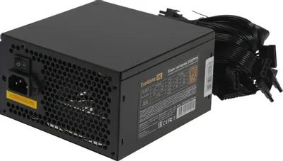 Блок питания EXEGATE 500PPH,  500Вт,  80 PLUS BRONZE,  120мм, черный [ex280577rus-oem]