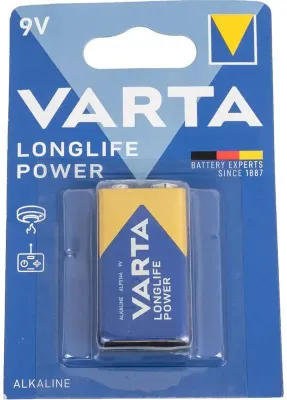 6LR61 Батарейка VARTA Longlife power 1 шт.