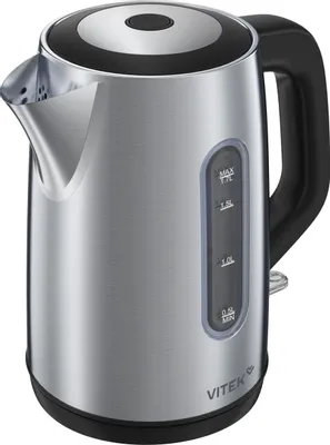 Чайник электрический Vitek VT-WK1054, 1.7л, металл