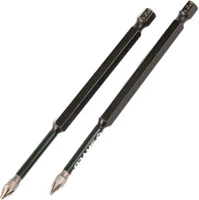 Бита SHYLD 10160,  универсальная,  шестигранный (1/4HEX - E),  2шт