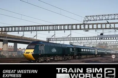 Дополнение к игре DOVETAIL Train Sim World 2: Great Western Express Route Add, для  ПК,  регион: Россия,СНГ,  RUS (интерфейс и субтитры)