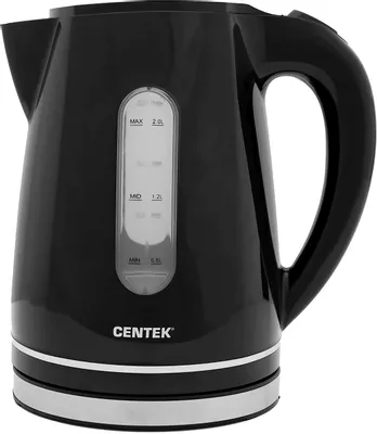 Чайник электрический CENTEK CT-0043, 2л, пластик