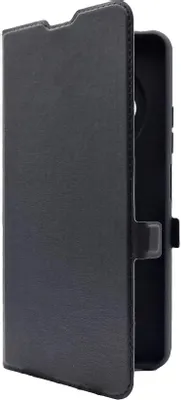 Чехол (флип-кейс) BORASCO Book Case, для Tecno Spark 30, черный [73722]
