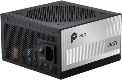 Блок питания MSI Pro A1000PL,  1000Вт,  80 PLUS PLATINUM,  120мм, черный, retail [306-7zplx11-hd8]