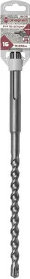 Бур MONOGRAM 088-390,  по бетону/кирпичу/камню,  16мм,  SDS-MAX,  1шт