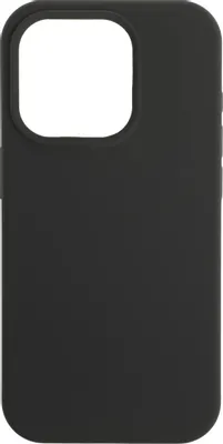 Чехол (клип-кейс) Deppa Liquid Silicone, для Apple iPhone 15 Pro, серый