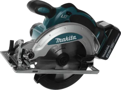 Циркулярная пила Makita DSS610RF, 165мм, аккумуляторная, 18В, с 1 АКБ, с ЗУ